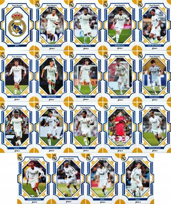 Produktbild von Daka 2025/2026 B Real Madrid 19-Card Set