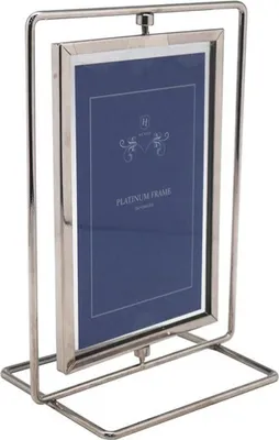 Produktbild von Henzo Platinum Single Swing Bilderrahmen 10x15 cm Silber