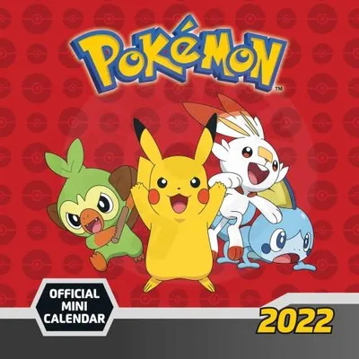 Zdjęcie produktu dla Kalendarz Danilo - Pokémon - 2022 kalendarz A5