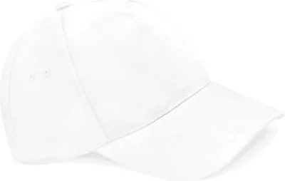 Produktbild von Beechfield B15 | Ultimate 5 Panel Cap / Kappe / Mütze / Hut - Farbe: White - Größe: One Size