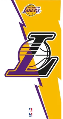 Zdjęcie produktu dla Ręcznik Kąpielowy 70x140 Klubowy NBA Lakers Los Angeles