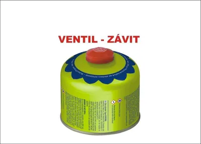 Obrázok produktu pre Meva Náhradné tlaková kartuša 230g - závit, propán-bután, 90x pr. 110mm