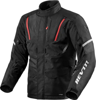 Zdjęcie produktu dla Tekstylna kurtka motocyklowa Revit Move H2O, czarna, S