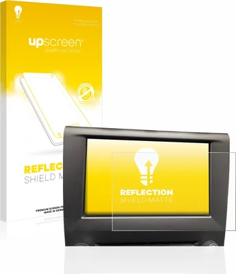 Produktbild von upscreen Schutzfolie für Ford Mondeo S&S Business sync 3 2016 Displayschutz Displayschutzfolie Folie Matt Entspiegelungsfolie
