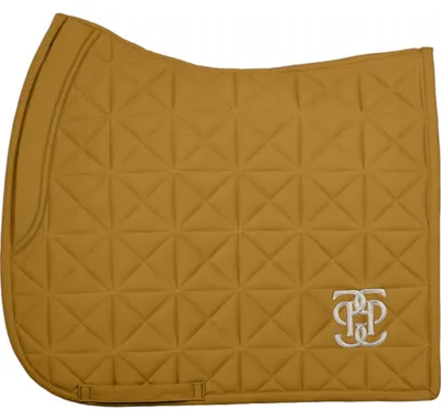 Obrázek produktu pro PS of Sweden Podložka pod drezurní sedlo Diamond Quilt FS 2025 Podložka pod sedlo Golden Brown Full
