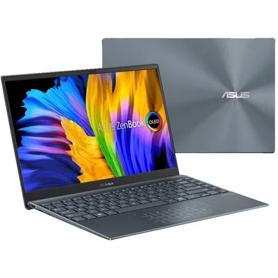 Produktbild von ASUS Zenbook 13 OLED UM325SA-KG071T, AMD Ryzen™ 7, 1,9 GHz, 33,8 cm (13.3"), 1920 x 1080 Pixel, 16 GB, 512 GB