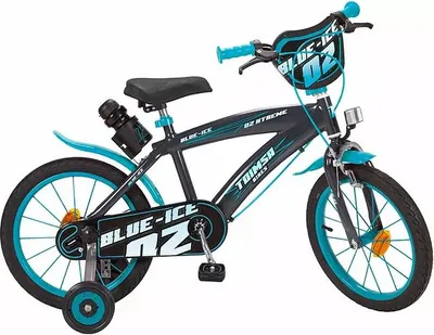 A children's bicycle displayed against a white background.