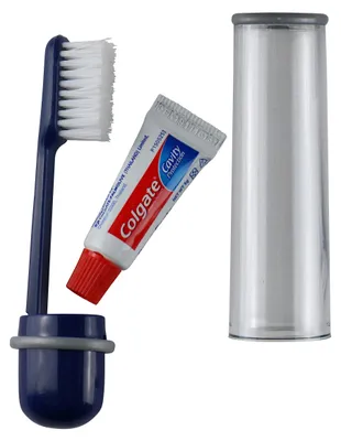 Immagine prodotto di Spazzolino da denti con tubetto di dentifricio - Cao