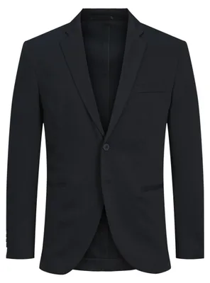 Produktbild von Jack & Jones 12266478_1318_146, Männlich, Blau, Blazer, Kind, Dark Navy, Kerbenhalsausschnitt