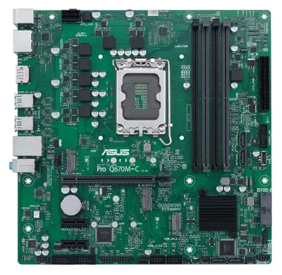 Obrázok produktu pre ASUS Q670EI-IM-A S1700/DDR5/3xDP+HDMI/vPro/24-7/mITX - Mainboard