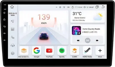 Image de Autoradio avec Bluetooth et CarPlay pour Citroën C5 (2008-2017) – Compatible avec Apple et Android – Stéréo – Système de navigation – Série S – 8 Go de RAM / 128 Go de mémoire