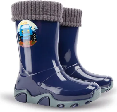 Produktbild von STORMER LUX Kinder-Gummistiefel Dunkelblau 22/23