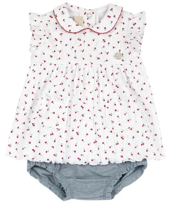 Productafbeelding van Chicco babykleid voor meisjes met ingebouwde broek