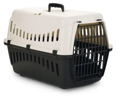 Produktbild von Beeztees Transportbox Gypsy für Katzen, Größe:58 x 38 x 33 cm