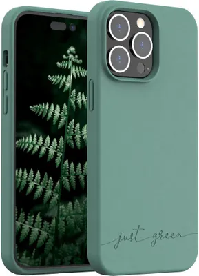 Produktbild von Bigben Connected JGCOVIP14PMNG, Cover, Apple, iPhone 14 Pro Max, 17 cm (6.7"), Grün