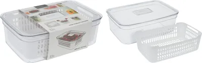 Obrázek produktu pro Úložný box lednice na ovoce vícebarevný 3600ml organizér na hračky