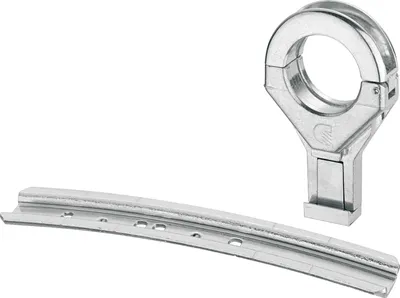 Produktbild von TRIAX MFU-1 Set slim Alu-Schiene 17 cm für 2 LNBs, mit 1 Alu Feedhalter slim 40 (350070)