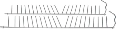 Produktbild von easyPART passend für 00357872 BOSCH Spülmaschine 2x Korbeinsätze Unterkorb Siemens Balay