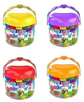 Immagine prodotto di Set per modellare la pasta Little Heart MIX - Okto