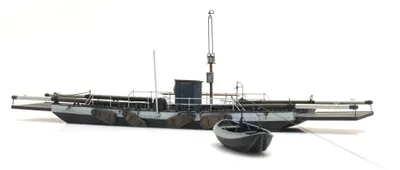 Produktbild von Artitec 50.139 - 1/87 / H0 Gierfähre - Bausatz - Neu