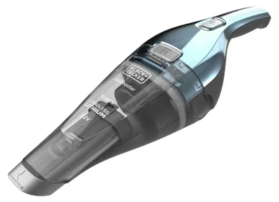 Productafbeelding van Black & Decker NVC220WBC, draadloze handstofzuiger, blauw, chroom, zonder zak