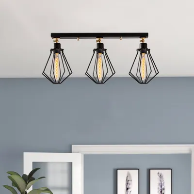 Obrázek produktu pro Opviq, Oylat- Oylat NOR, černý, lustr, 70 x 18 cm, kovové tělo