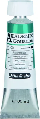Produktbild von Schmincke 60ml AKADEMIE Gouache Phthalogruen Gouache 22 500 011
