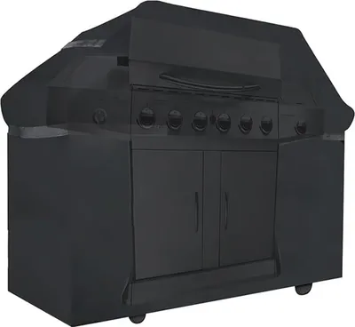 Produktbild von Famanu BBQ-Abdeckung Wasserdicht - 210D Oxford-Stoff