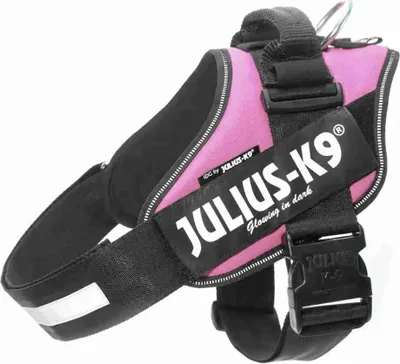 Image de Harnais IDC rose, taille 4, 96-138 cm (70-90 kg)