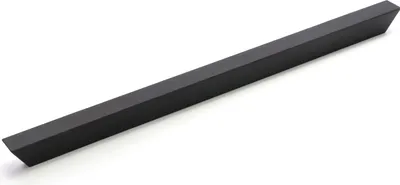 Obrázek produktu pro Rujzdesign šatní nábytková úchytka 709.16 - povrch: nerez černý, délka: 1090 mm, rozteč: 2 x 400 mm