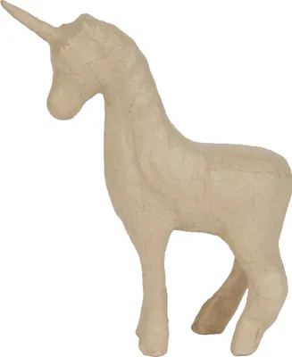 Immagine prodotto di decopatch SA168O decopatch Pappmaché-Figur "Einhorn 3", 210 mm