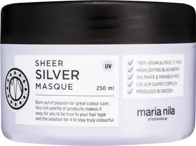 Image de Masque nourrissant pour cheveux blonds Sheer Silver (Masque) 250 ml