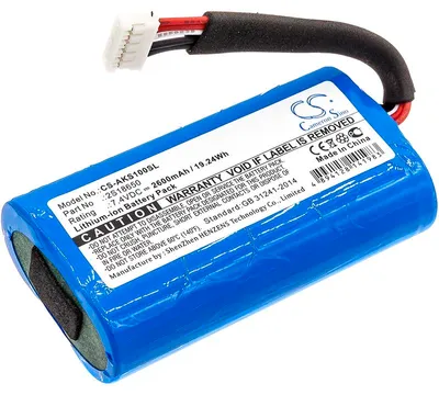 Obrázok produktu pre TECHTEK Batéria kompatibilná s [Anker] SoundCore Boost nahrádza 2S18650