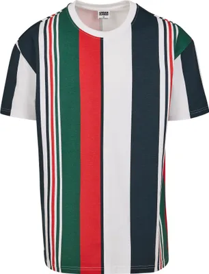 Produktbild von Urban Classics - Heavy Oversized Big AOP Stripe Shirt - S