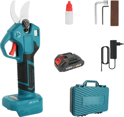 Obrázok produktu pre Elektrické nožnice, bezkartáčový motor, priemer rezu 30 mm, 1 batéria