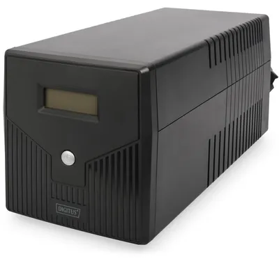 Produktbild von DIGITUS Line-Interactive USV 1000 VA/600 W