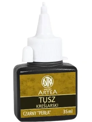 Zdjęcie produktu dla Astra Tusz kreślarski czarny perła 35 ml