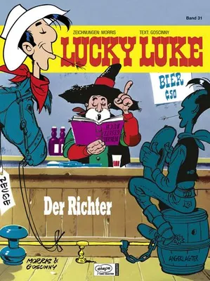 Produktbild von Lucky Luke 31 - Der Richter