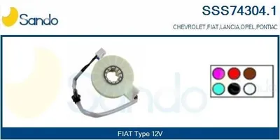 Produktbild von SANDO SSS74304.1 Lenkwinkelsensor