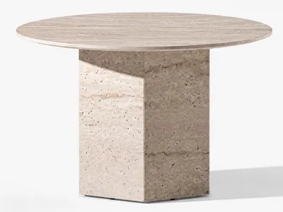 Productafbeelding van Bijzettafeltje, moderne stijl, beige kleur, praktisch, geschikt voor de woonkamer, comfortabel