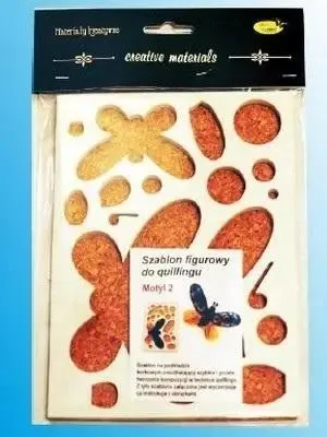 Obrázek produktu pro Šablona pro quilling – motýl, 14,5 x 19 cm – Galeria Hobby