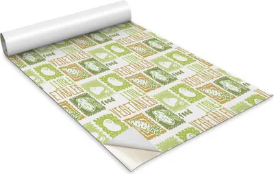 Zdjęcie produktu dla Folia samoprzylepna - Okleina meblowa - Dekoracyjna - Do mebli - Tapeta - Naklejka - Folia - Warzywa i owoce - 100 x 50 cm