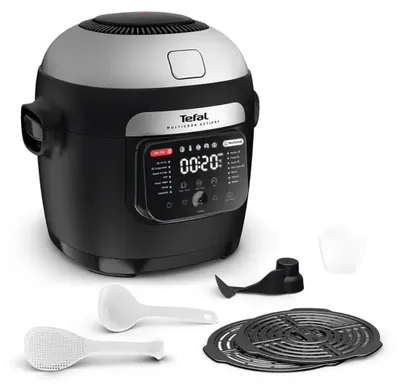 Produktbild von Multicooker und Heißluftkocher TEFAL MY741CF0, RÜHRFUNKTION, 6 L 6.00 L, TIMER
