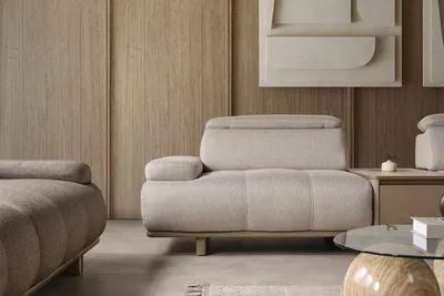 Produktbild von Weiße Exklusive Viersitzer Couch Wohnzimmer Polstercouchen Textil Möbel