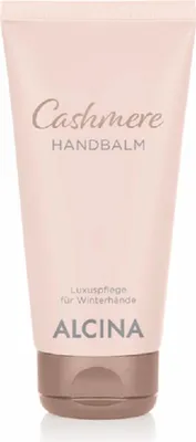 Produktbild von ALCINA Cashmere Handbalm, Balsam, Unisex, trockene Haut, Sehr trockene Haut, Weichmachend, 50 ml, Tube