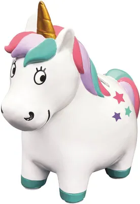 Produktbild von Unicorn Spardose 16 x 14 x 8 cm weiß