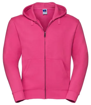 Produktbild von Russell - "Authentic" Hoodie mit durchgehendem Reißverschluss für Herren LT3769 (M) (Fuchsie)