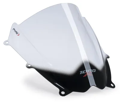 Produktbild von Windschild Puig Z-Racing-Scheibe mit ABE für Suzuki GSX-R1000 Bj. 2007 - 2008