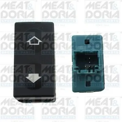 Produktbild von MEAT & DORIA 26001 Fensterheberschalter für BMW 3 Limousine (E36) Vorne Links Fensterheber Schalter