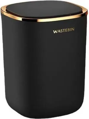 Imagen del producto de Colector de residuos AIORBER, con control inteligente de sensores, adecuado para cocina y baño, con filtro de olores, fácil de limpiar, color